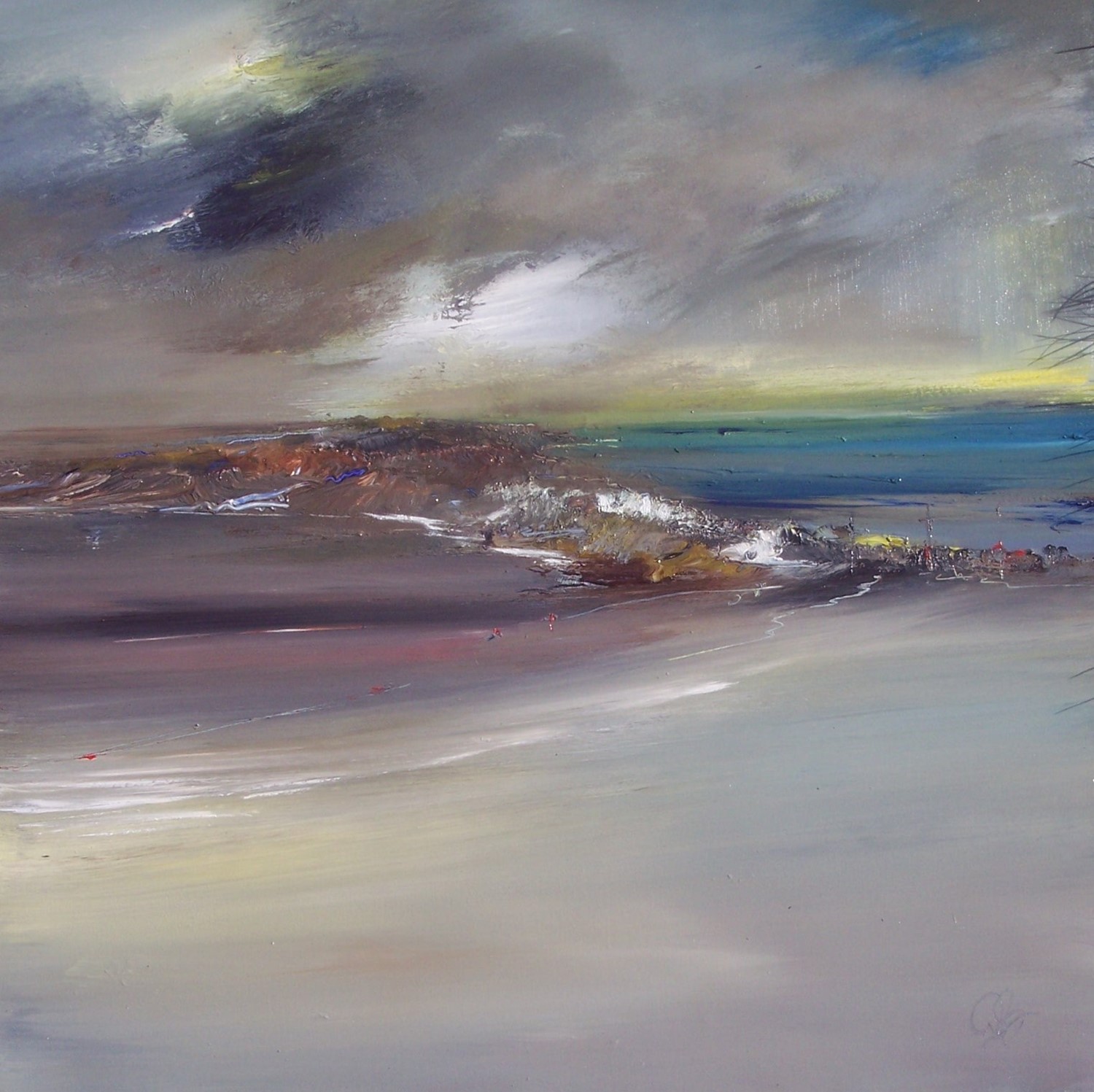 'WEST WEATHER' by artist Rosanne Barr